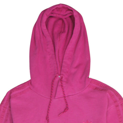 Womens UK Size M adidas Pink Pullover Hoodie