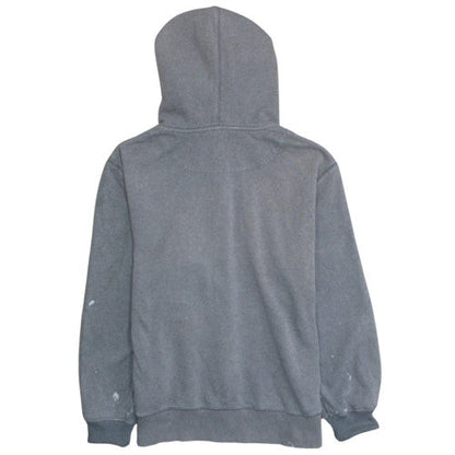 Mens UK Size L Nike Grey Full Zip Hoodie