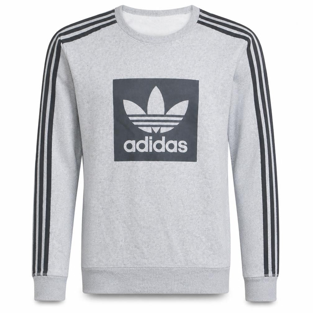 Mens UK Size XS adidas Grey Pullover Sweatshirt