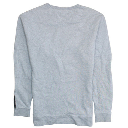 Mens UK Size XS adidas Grey Pullover Sweatshirt