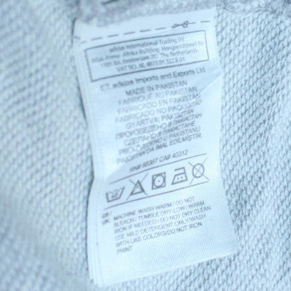 Mens UK Size XS adidas Grey Pullover Sweatshirt