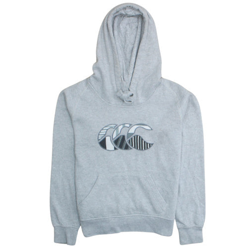 Mens UK Size 10 Canterbury Grey Pullover Hoodie