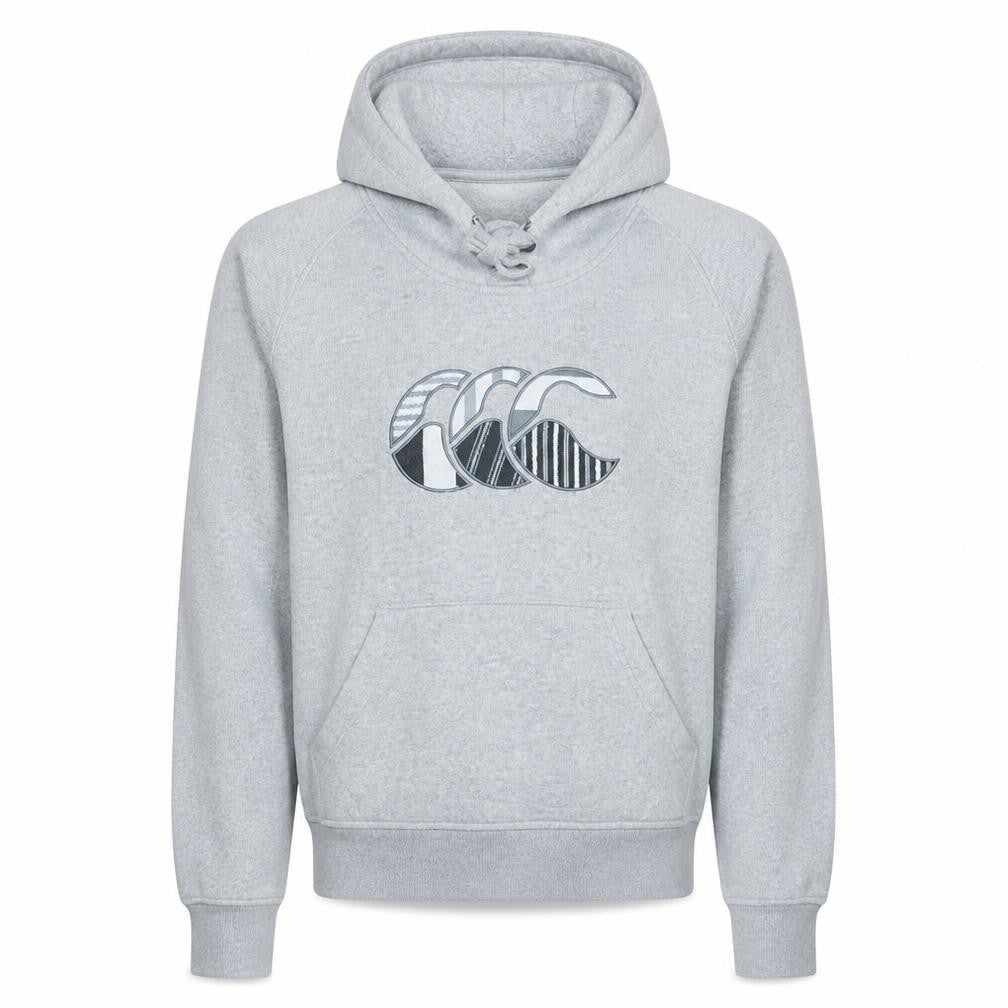 Canterbury Womens Grey Pullover Hoodie Size 10 Regular Fit