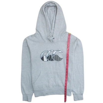 Mens UK Size 10 Canterbury Grey Pullover Hoodie