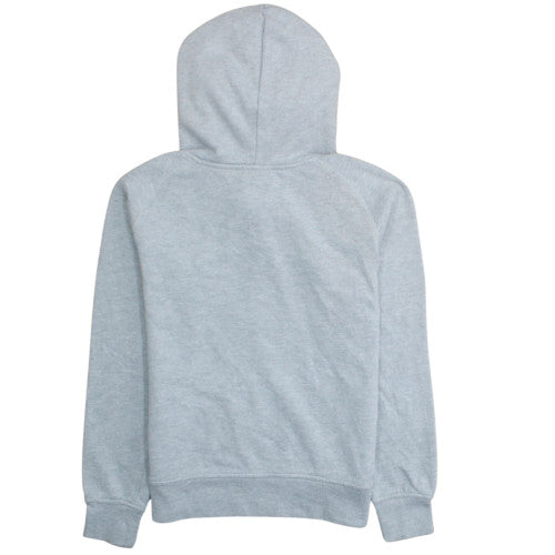 Mens UK Size 10 Canterbury Grey Pullover Hoodie