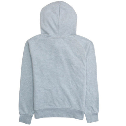 Mens UK Size 10 Canterbury Grey Pullover Hoodie