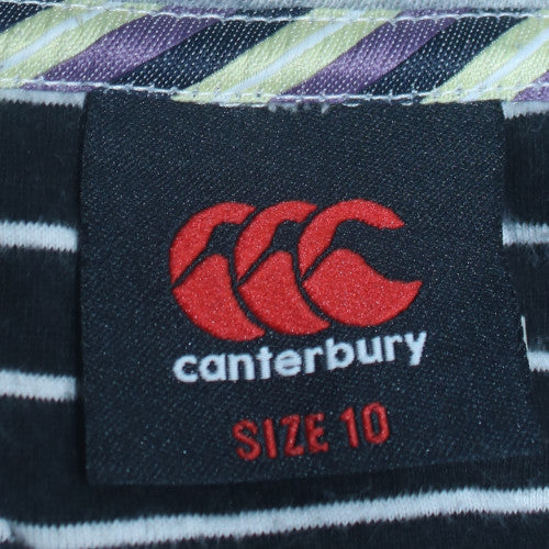 Mens UK Size 10 Canterbury Grey Pullover Hoodie