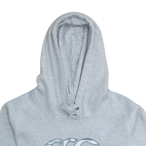 Mens UK Size 10 Canterbury Grey Pullover Hoodie