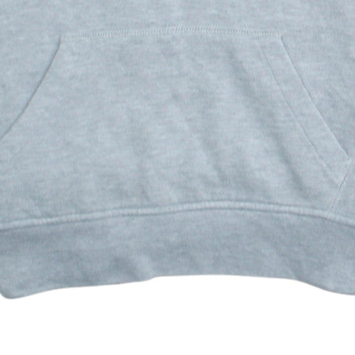 Mens UK Size 10 Canterbury Grey Pullover Hoodie