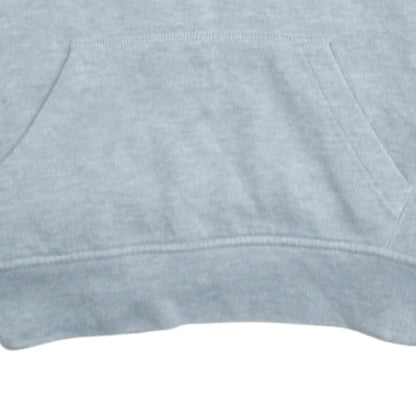Mens UK Size 10 Canterbury Grey Pullover Hoodie