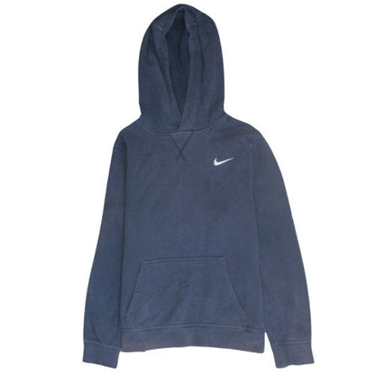 Teens UK Size XL Nike Blue Pullover Hoodie