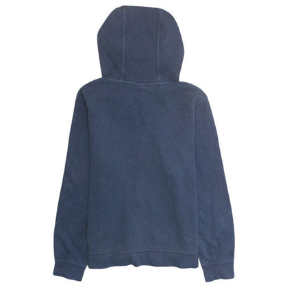 Teens UK Size XL Nike Blue Pullover Hoodie