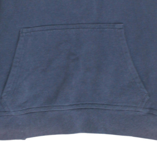 Teens UK Size XL Nike Blue Pullover Hoodie