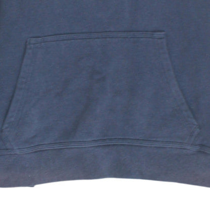 Teens UK Size XL Nike Blue Pullover Hoodie