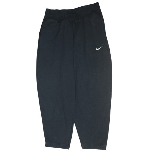 Mens UK Size M Nike Regular Fit Jogger Black Trousers