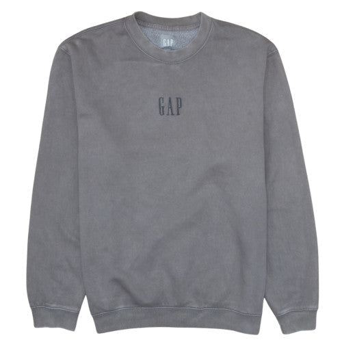 Mens UK Size L Gap Grey Pullover Sweatshirt