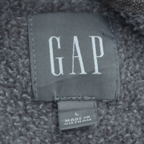 Mens UK Size L Gap Grey Pullover Sweatshirt