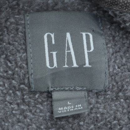 Mens UK Size L Gap Grey Pullover Sweatshirt