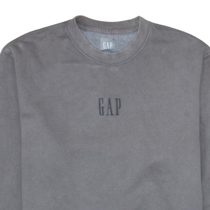 Mens UK Size L Gap Grey Pullover Sweatshirt