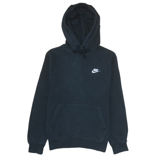 Mens UK Size S Nike Black Pullover Hoodie