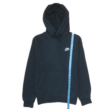 Mens UK Size S Nike Black Pullover Hoodie