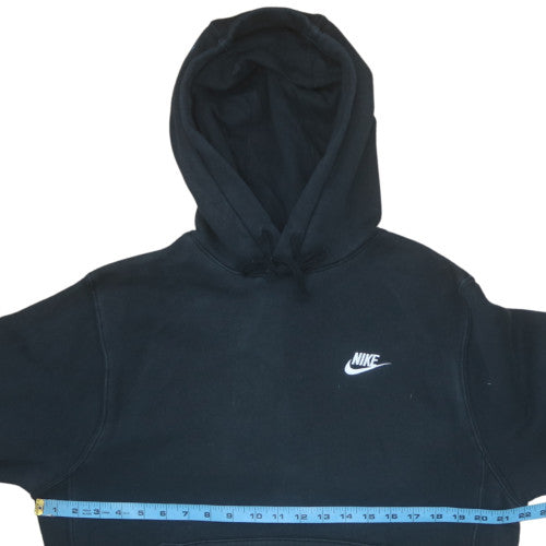 Mens UK Size S Nike Black Pullover Hoodie