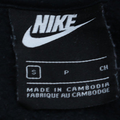 Mens UK Size S Nike Black Pullover Hoodie