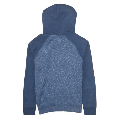 Mens UK Size S Hollister Blue Pullover Hoodie