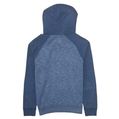 Mens UK Size S Hollister Blue Pullover Hoodie