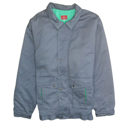 Mens UK Size L Adolphe Lafont Grey Basic Jacket