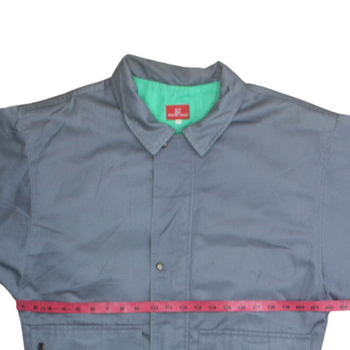 Mens UK Size L Adolphe Lafont Grey Basic Jacket