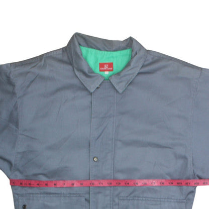 Mens UK Size L Adolphe Lafont Grey Basic Jacket