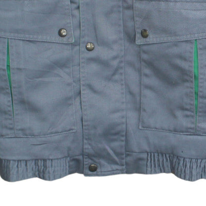 Mens UK Size L Adolphe Lafont Grey Basic Jacket