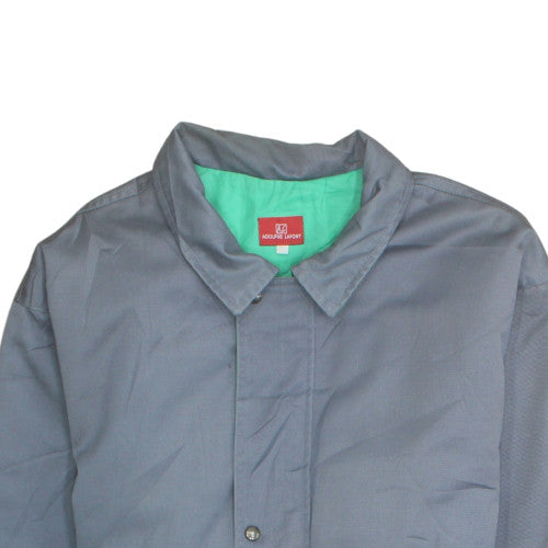 Mens UK Size L Adolphe Lafont Grey Basic Jacket