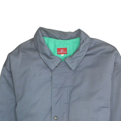Mens UK Size L Adolphe Lafont Grey Basic Jacket