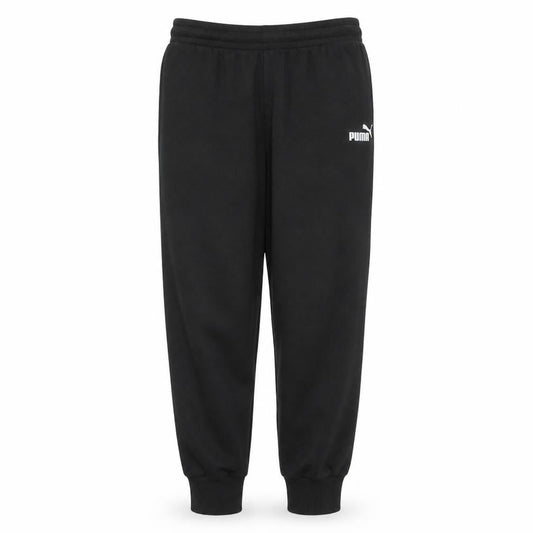 Womens UK Size 14 PUMA Regular Fit Jogger Black Trousers