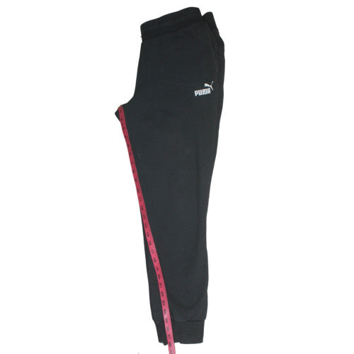 Womens UK Size 14 PUMA Regular Fit Jogger Black Trousers