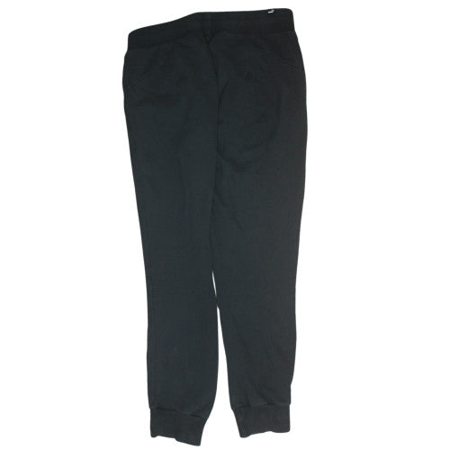 Womens UK Size 14 PUMA Regular Fit Jogger Black Trousers