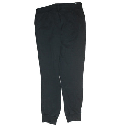 Womens UK Size 14 PUMA Regular Fit Jogger Black Trousers