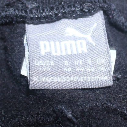 Womens UK Size 14 PUMA Regular Fit Jogger Black Trousers