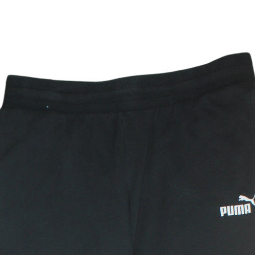 Womens UK Size 14 PUMA Regular Fit Jogger Black Trousers