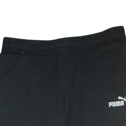 Womens UK Size 14 PUMA Regular Fit Jogger Black Trousers