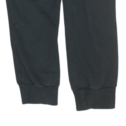 Womens UK Size 14 PUMA Regular Fit Jogger Black Trousers