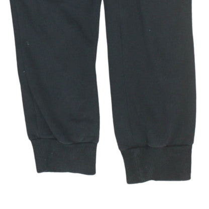 Womens UK Size 14 PUMA Regular Fit Jogger Black Trousers