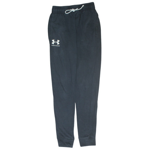 Mens UK Size S Under armour Regular Fit Jogger Black Trousers