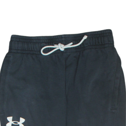 Mens UK Size S Under armour Regular Fit Jogger Black Trousers