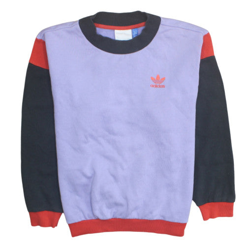 Womens UK Size 12 adidas Multicoloured Pullover Sweatshirt