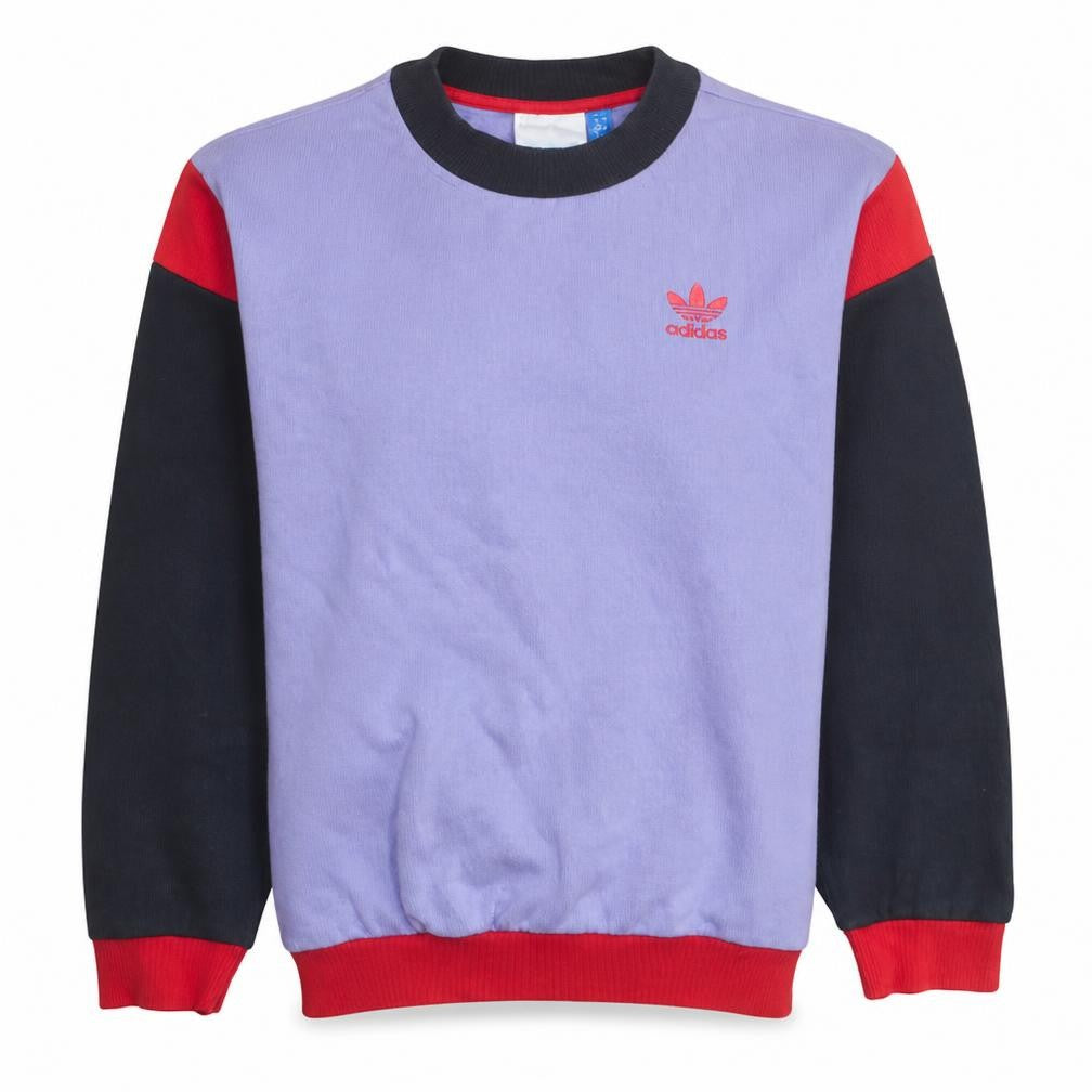 Womens UK Size 12 adidas Multicoloured Pullover Sweatshirt