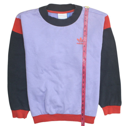 Womens UK Size 12 adidas Multicoloured Pullover Sweatshirt