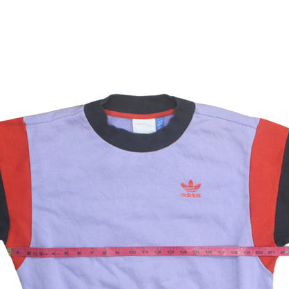 Womens UK Size 12 adidas Multicoloured Pullover Sweatshirt